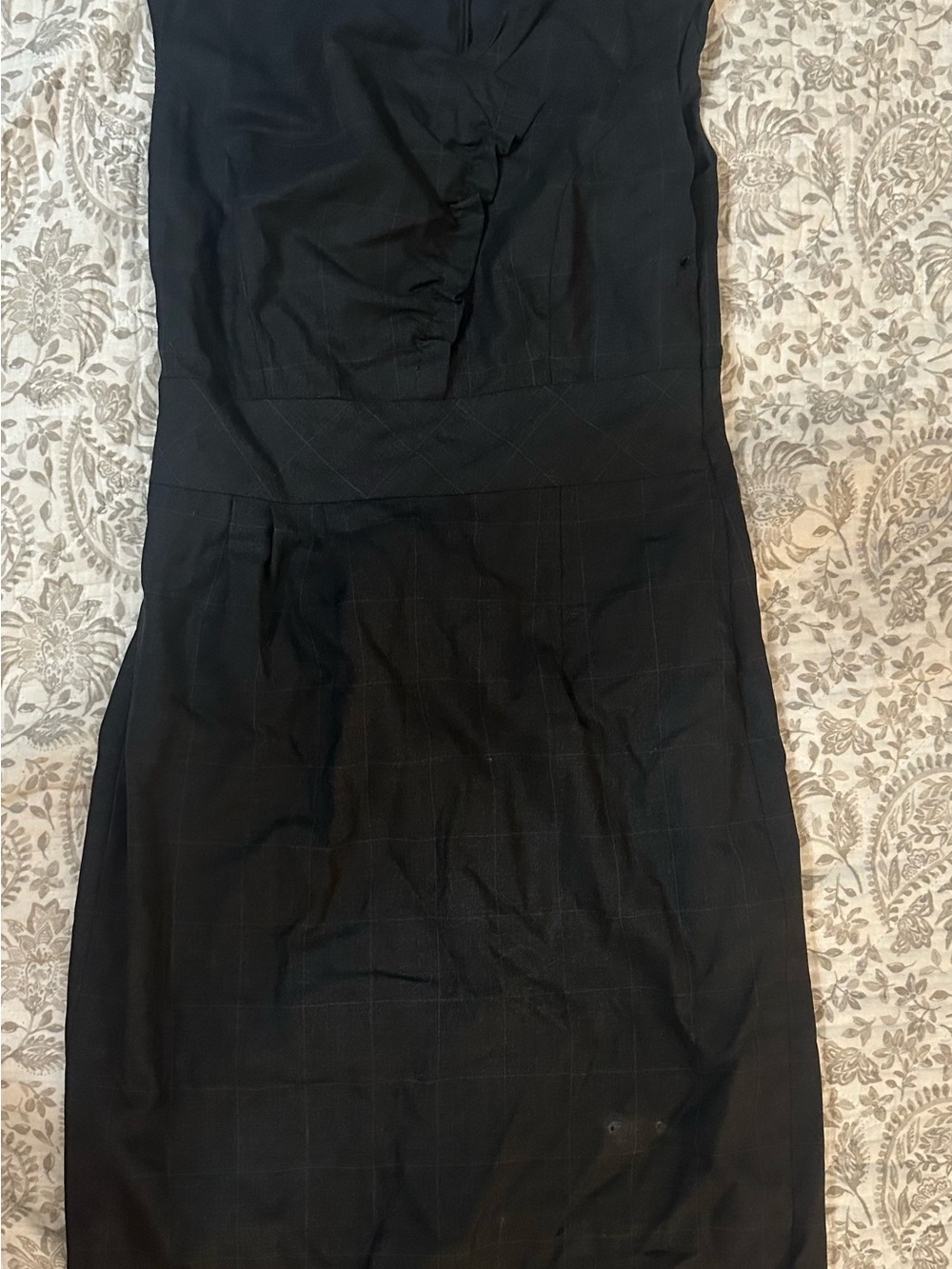 Classiques Entier Black Midi Dress